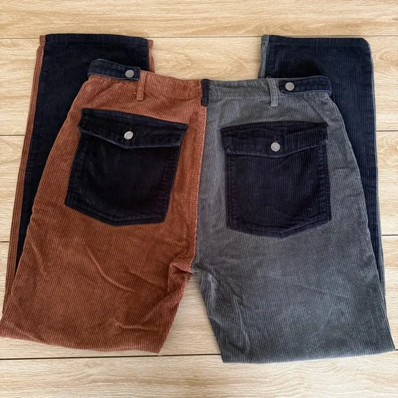 Mnml Corduroy Pants Size 34 100%  Cotton - Picture 2 of 3